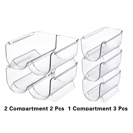Water Cup Storage Rack Multi Layer Transparent Clear Space Saving Durable