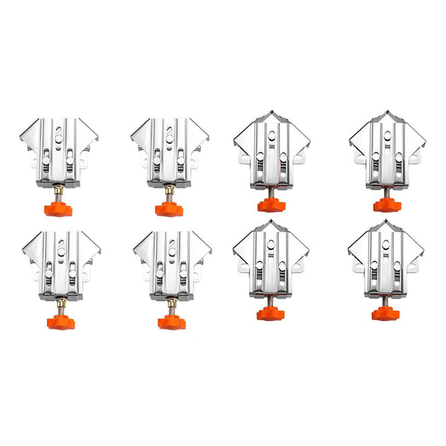 Angle Clamp Set 4pcs 90-Degree Adjustable L Shape Corner Woodworking Position