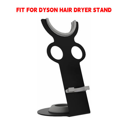 Freestanding Dyson Hair Dryer Holder Punch-Free Stand with Storage Slots