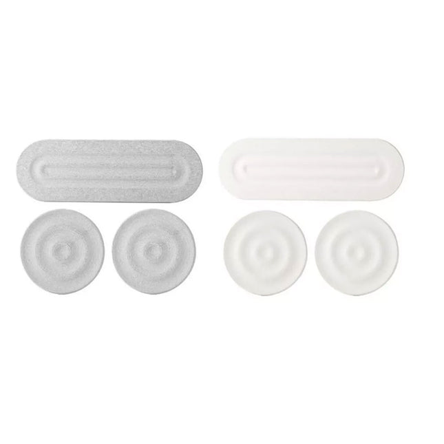 3PCS Bathroom Countertop Water Absorbing Pads Quick Drying Faucet Washbasin Mat