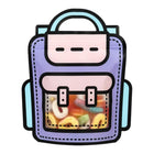 50pcs Portable Gift Bags Toy Snack Packing Bags Small Clear Storage Pouch