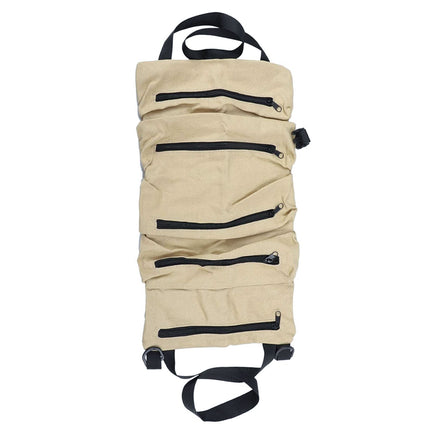 Multi-Purpose Tool Roll Up Bag Wrench Roll Pouch Hanging Tool Portable Organiser