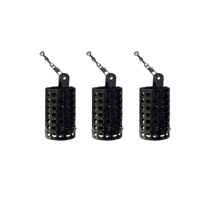 3pcs Bait Cage Attachment Tool Fishing Nesting Device for Outdoor Angling Use