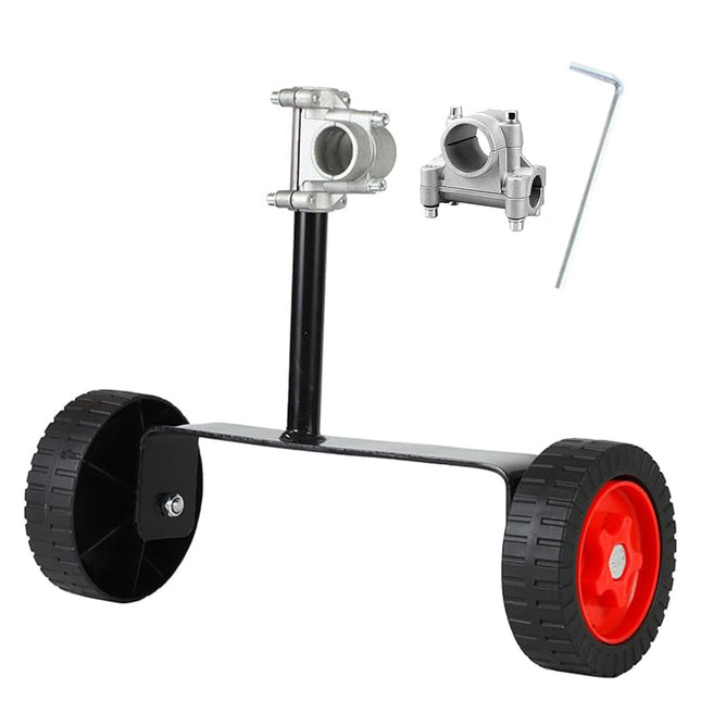 3PCS Mower Support Frame Portable Hand Bracket with Wheel Garden Tool Accessory