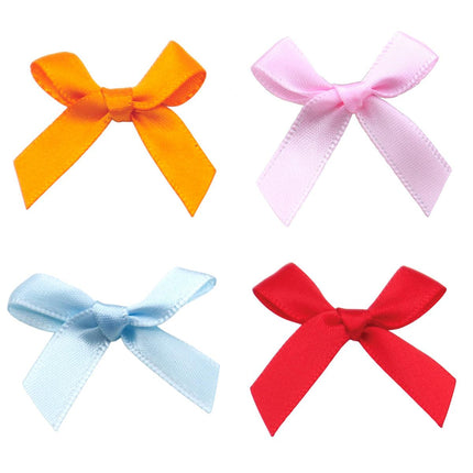 50pcs Ribbon Bows Costume Accessories Decorative Craft Supplies Gift Wrapping