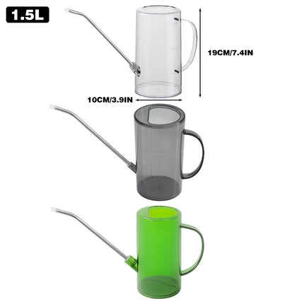 Watering Can Long Spout For Indoor Outdoor Garden Potted Plants Flowers Use