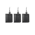 3pcs Bait Cage Attachment Tool Fishing Nesting Device for Outdoor Angling Use