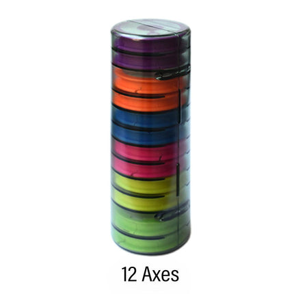 Multi Functional Fishing Line Storage Box Main Shaft Cable Organizer Tackle Case