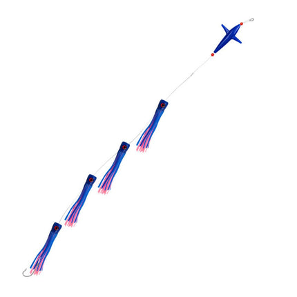 Sea Fishing Propeller Bait Topwater Floating Lure Spin Blade Hard Bait Tackle