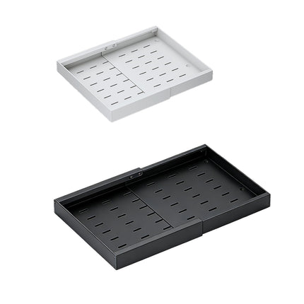 Cabinet Inner Slide Pull Out Shelf Telescopic Rack For Kitchen Cupboard Rack