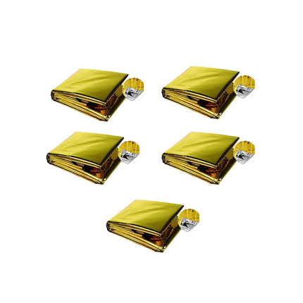 Outdoor Emergency Blanket Heat Preservation for Outdoor First Aid Camping Hiking