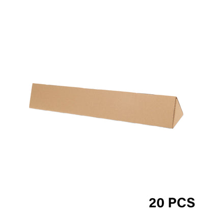20pcs Triangular Carton Packing Box Express Mailing Box For Fragile Items