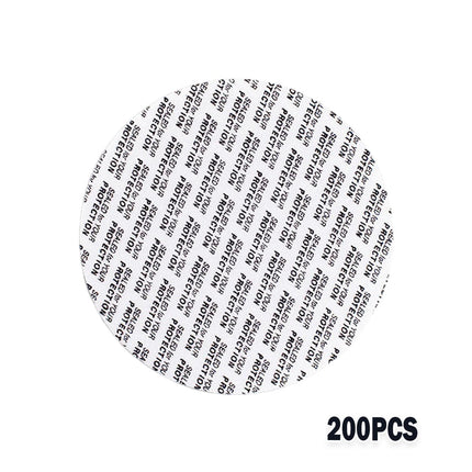 200pcs Pressure Sensitive Gasket Self Adhesive Bottle Cap Sealing Liner for Jars