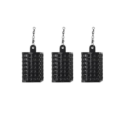 3pcs Bait Cage Attachment Tool Fishing Nesting Device for Outdoor Angling Use