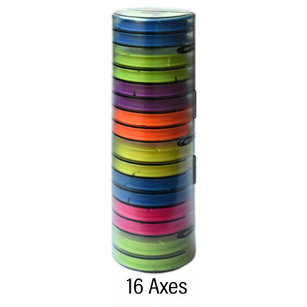 Multi Functional Fishing Line Storage Box Main Shaft Cable Organizer Tackle Case