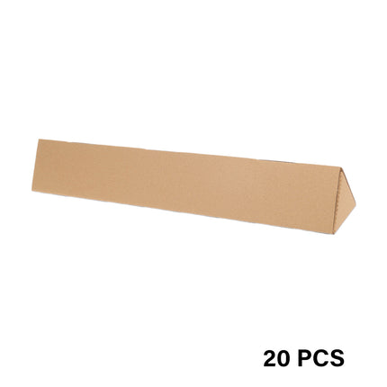 20pcs Triangular Carton Packing Box Express Mailing Box For Fragile Items