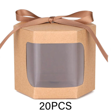 20PCS Small Gift Box Candy Storage Box Party Favor Treat Packaging Recyclable