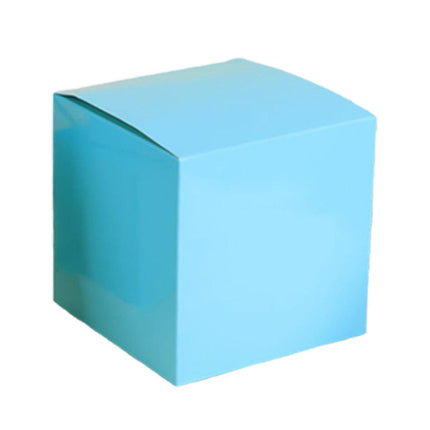 50pcs Colourful Square Paper Boxes Gifts Packaging Craft Supplies Storage Boxes