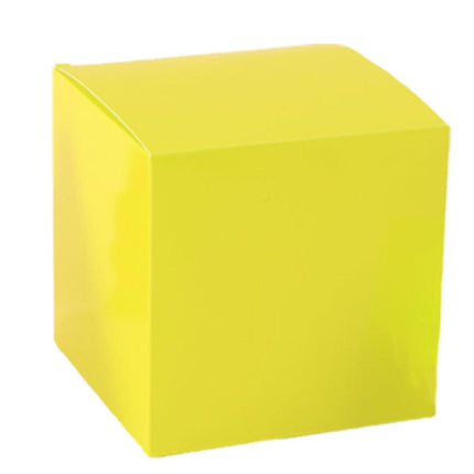 50pcs Colourful Square Paper Boxes Gifts Packaging Craft Supplies Storage Boxes