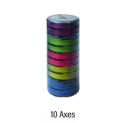 Multi Functional Fishing Line Storage Box Main Shaft Cable Organizer Tackle Case
