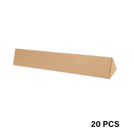 20pcs Triangular Carton Packing Box Express Mailing Box For Fragile Items