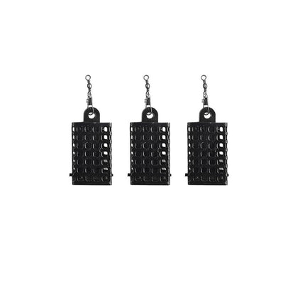 3pcs Bait Cage Attachment Tool Fishing Nesting Device for Outdoor Angling Use