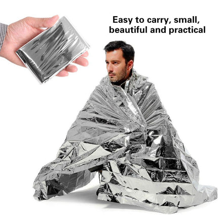 Outdoor Emergency Blanket Heat Preservation for Outdoor First Aid Camping Hiking