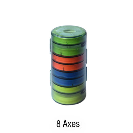 Multi Functional Fishing Line Storage Box Main Shaft Cable Organizer Tackle Case