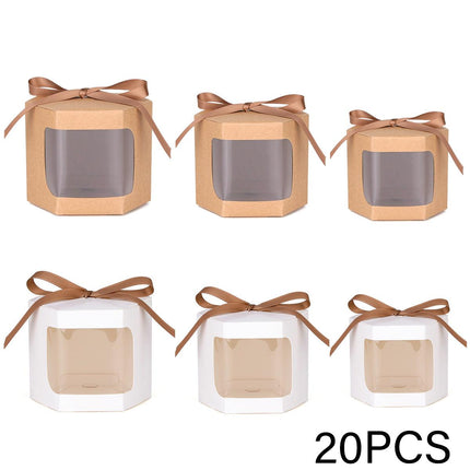 20PCS Small Gift Box Candy Storage Box Party Favor Treat Packaging Recyclable