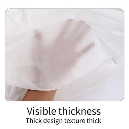 10pcs PEVA Rectangle Tablecloths Solid Colour Waterproof Party Table Covers