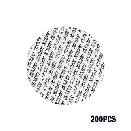 200pcs Pressure Sensitive Gasket Self Adhesive Bottle Cap Sealing Liner for Jars