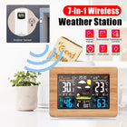 Wireless 7 in 1 Weather Station LCD Display Multifunctional Home Weather Monitor