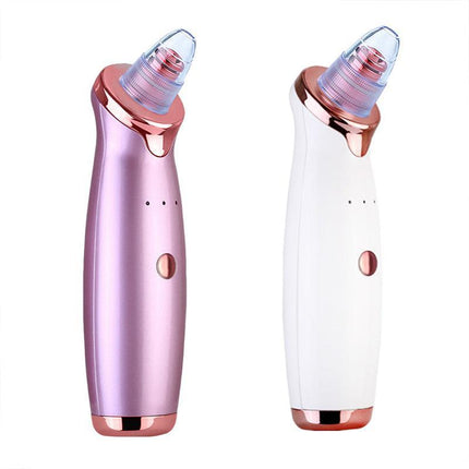 AU Vacuum Blackhead Remover Facial Skin Pore Acne Pimple 5Sucker Cleaner Machine - Aimall