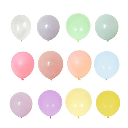 10/100PCS Macaron 25cm Latex Balloons for Party & Wedding Decor - Aimall