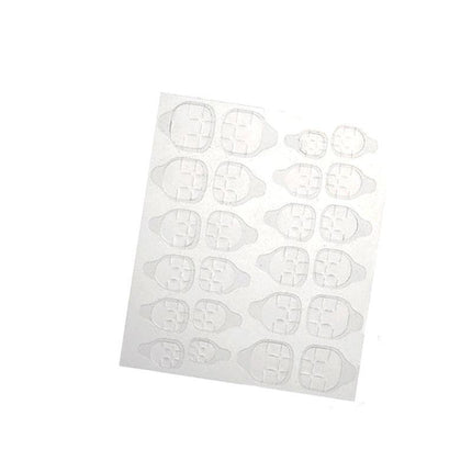 24/2400 Pcs Double Sided Adhesive Press On Nail Stickers Clear Tape Glue Tabs W - Aimall