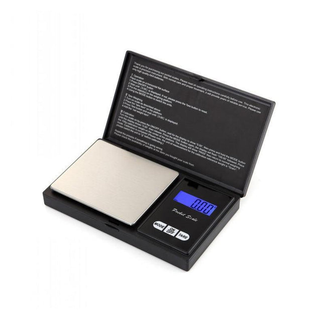 Electronic Pocket Mini Digital Gold Jewellery Weighing Scales 0.1 To1000 Gram Au - Aimall