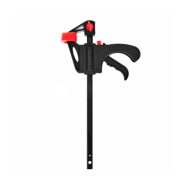 Quick Woodworking Clip Bar Clamp F-Tyle Grip Quick Ratchet Release Squeeze Tools - Aimall