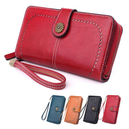 Women Wallets Purse Organizer Pouch Bag Credit Card Cash Holder Case Handbag Au - Aimall