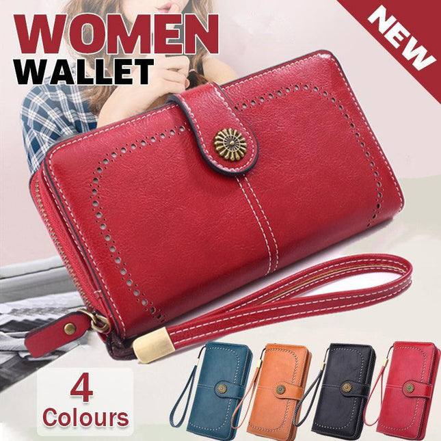 Women Wallets Purse Organizer Pouch Bag Credit Card Cash Holder Case Handbag Au - Aimall