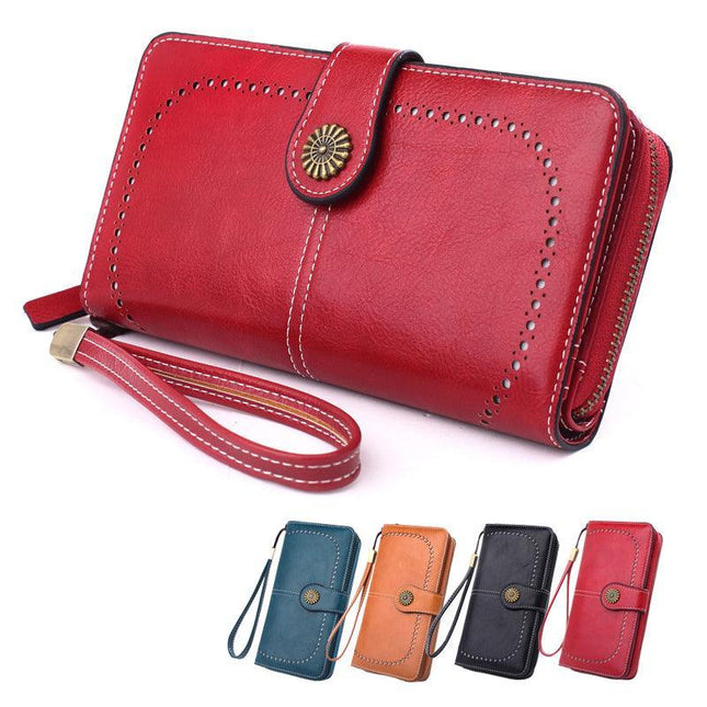 Women Wallets Purse Organizer Pouch Bag Credit Card Cash Holder Case Handbag Au - Aimall