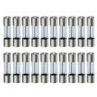 20Pcs M205 Glass Fuse 5Mm X 20Mm Slow Blow 250V / Select From 0.5A To 10A Amp - Aimall