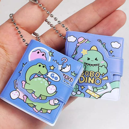 Kids Hand Book Planner Notebook Mini Organizer with Postcards Children Gift Idea RANDOM DELIVERY - Aimall