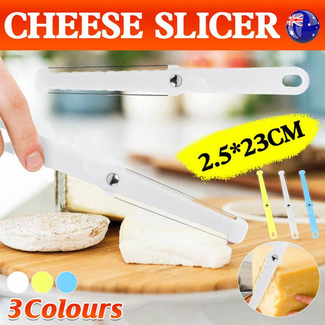 Cheese Slicer Goose Liver Cutter Vibe Wire Plane Knife Knive Random Cut Slice - Aimall