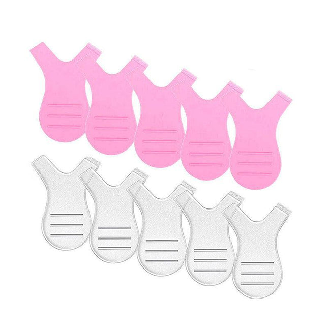 10Pcs Eyelash Lashes Lifting Lift Perm Y Comb Brushes Tool Separating Brush Au - Aimall