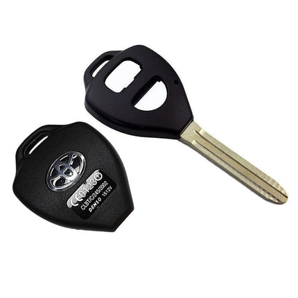 Remote Key Button Shell Compatible with Toyota Models - Aimall