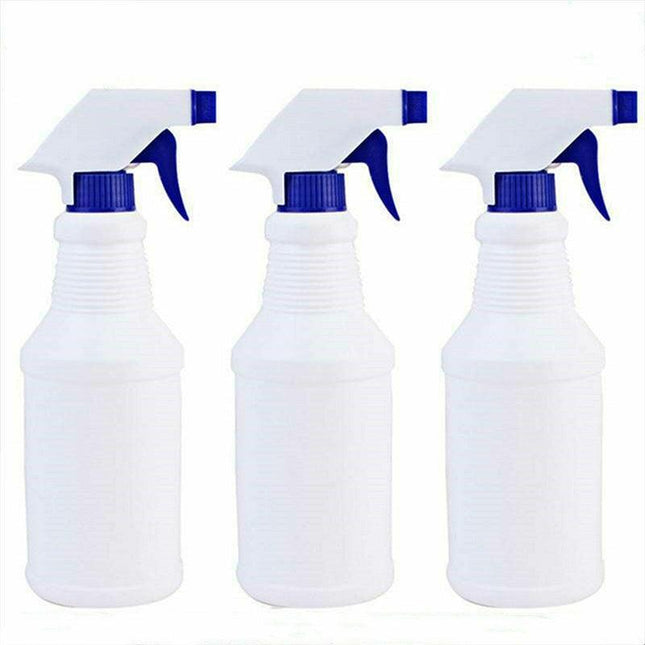 3X 500Ml Spray Bottle Water Garden Plant Flower Trigger Plastic Dispenser White - Aimall