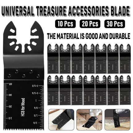 10/20/30PCS Universal Metal Saw Blades for Woodworking Power Tools Multifunction