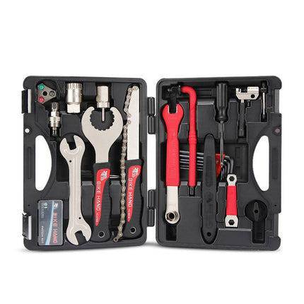 Bike Hand Bicycle Repair Tool Kit YC 728 in Case