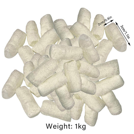 Starch Foam Packing Peanuts 1kg Loose Fill