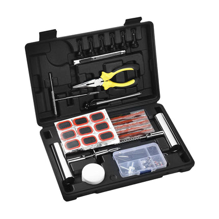 148pcs Tubeless Tire Repair Tool Kit with Case